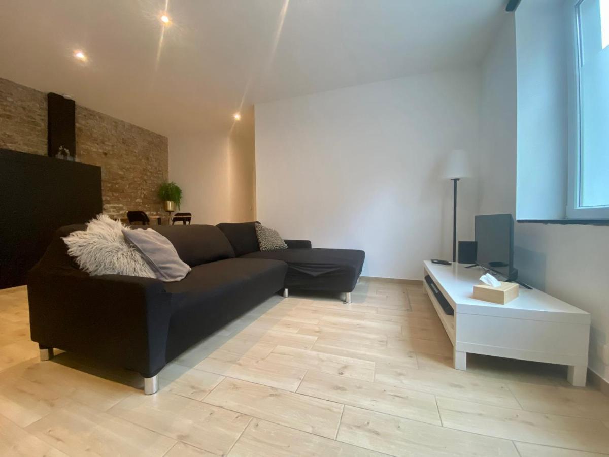 100% Renovated - Quiet Appartment لييج المظهر الخارجي الصورة