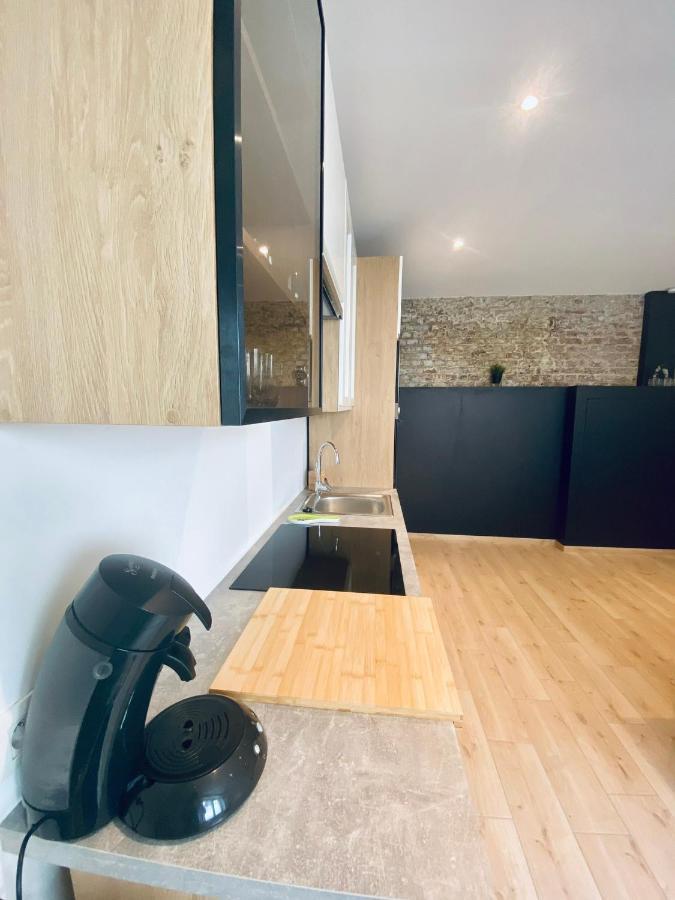 100% Renovated - Quiet Appartment لييج المظهر الخارجي الصورة