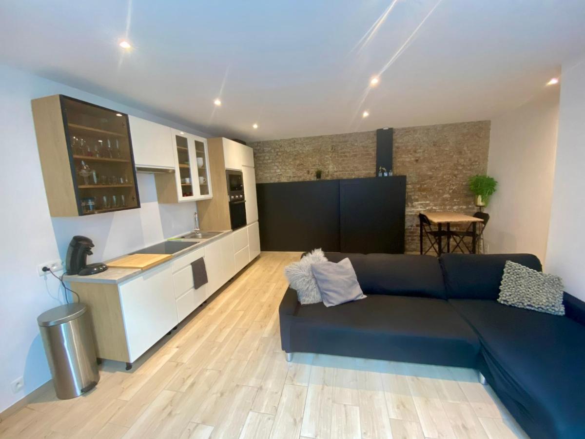 100% Renovated - Quiet Appartment لييج المظهر الخارجي الصورة